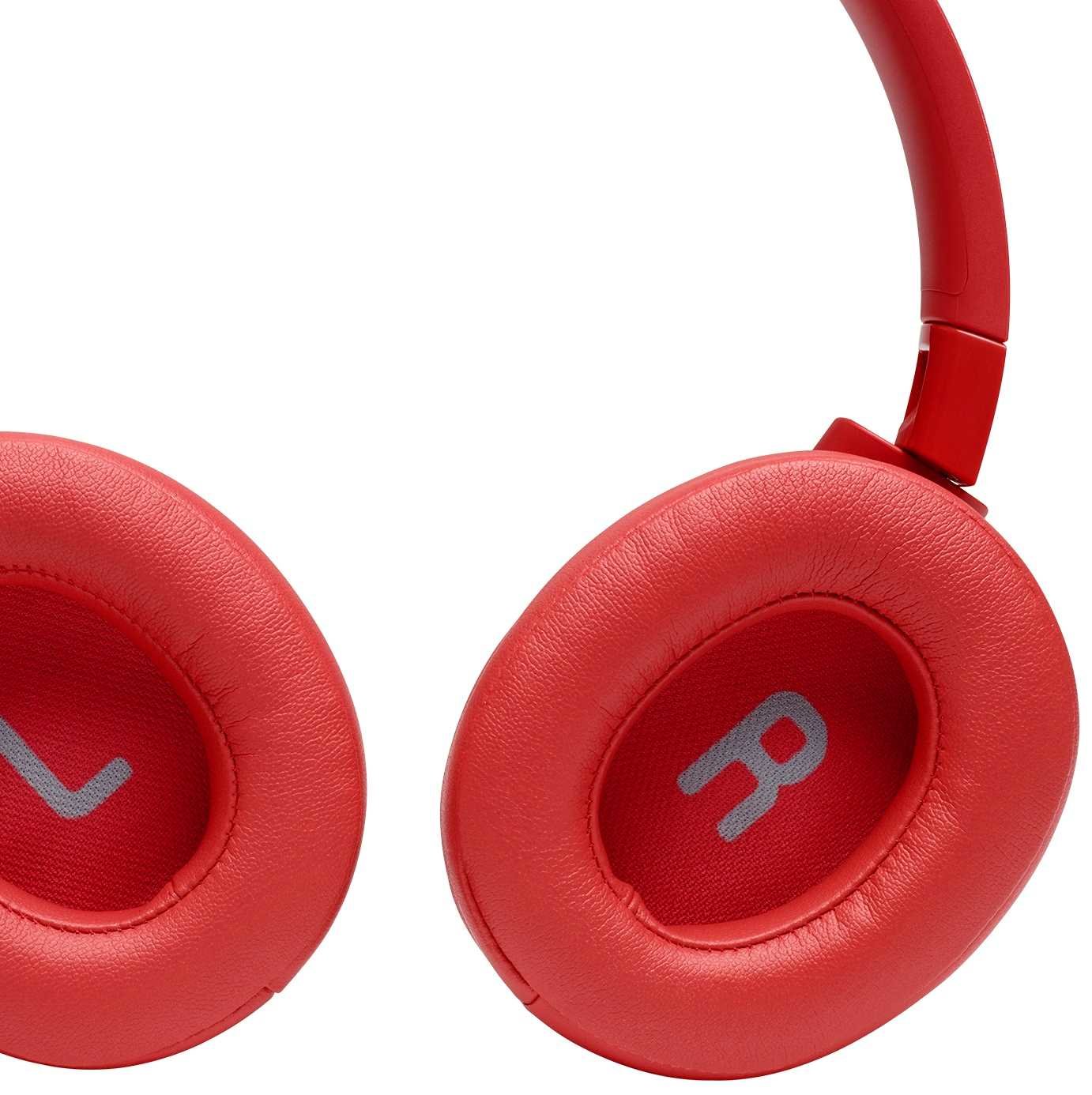 Słuchawki nauszne JBL TUNE 700BT Koralowy - Pure Bass Sound