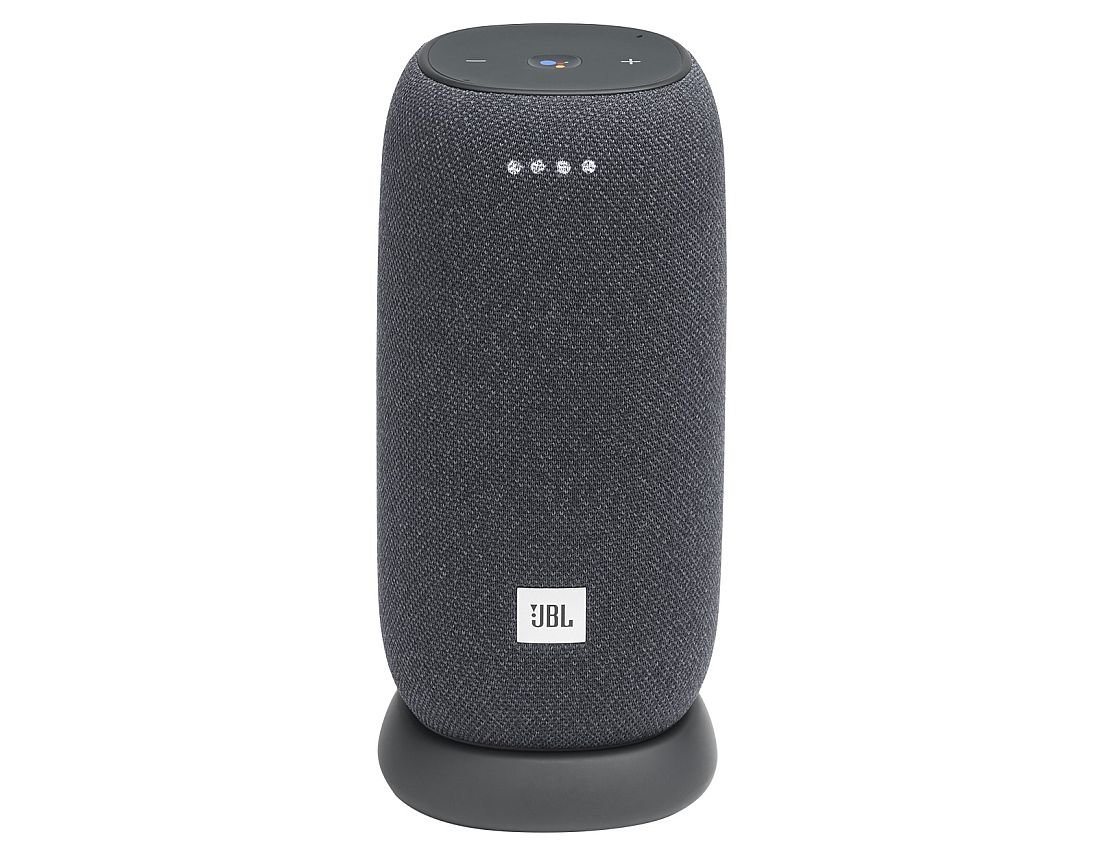 Głośnik Mobilny JBL Link Portable Szary - Ogólny Wygląd