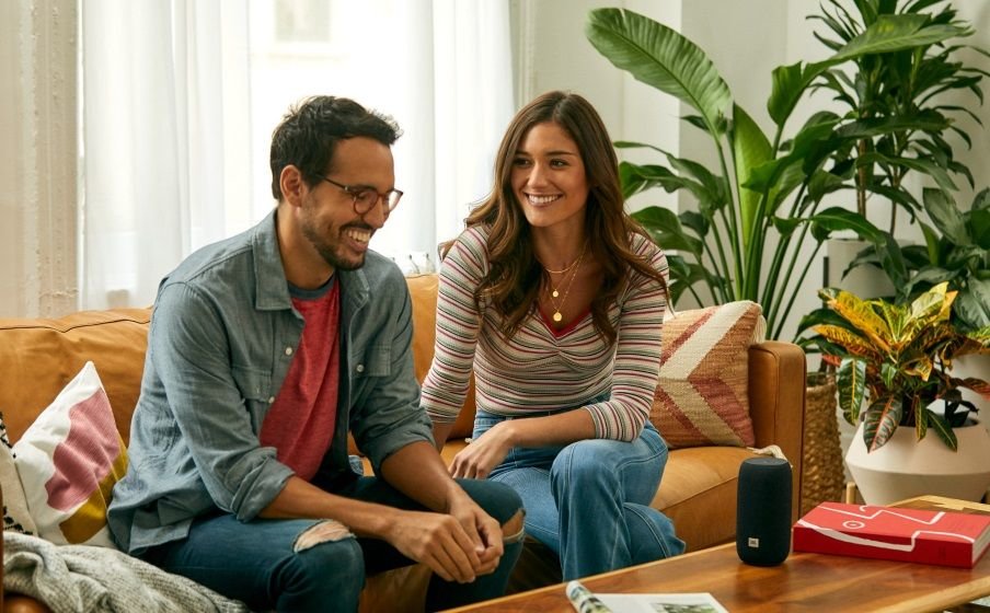 Głośnik Mobilny JBL Link Portable Szary - przesyłanie strumieniowe