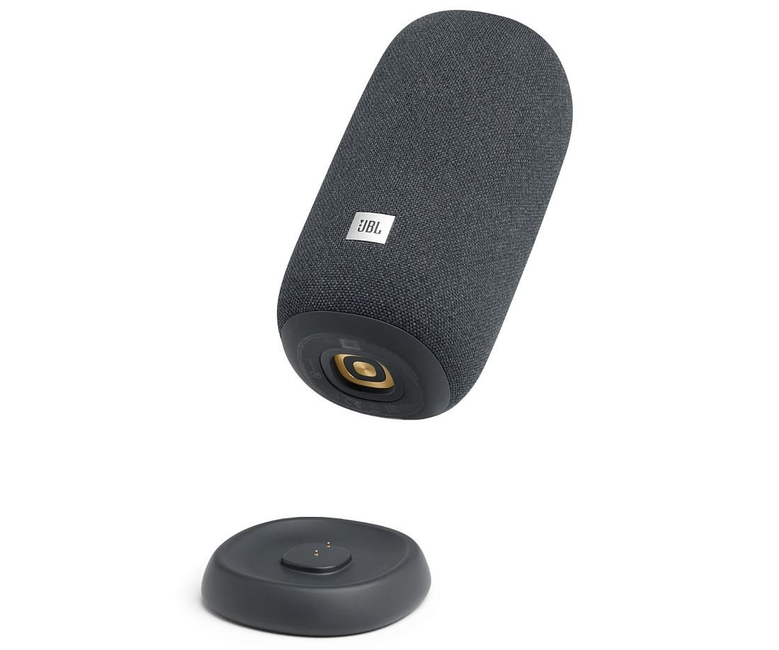 Głośnik Mobilny JBL Link Portable Szary - Stacja do ładowania