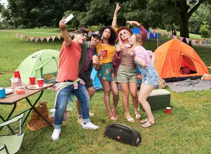 Głośnik mobilny JBL Boombox 2 - Signature Pro