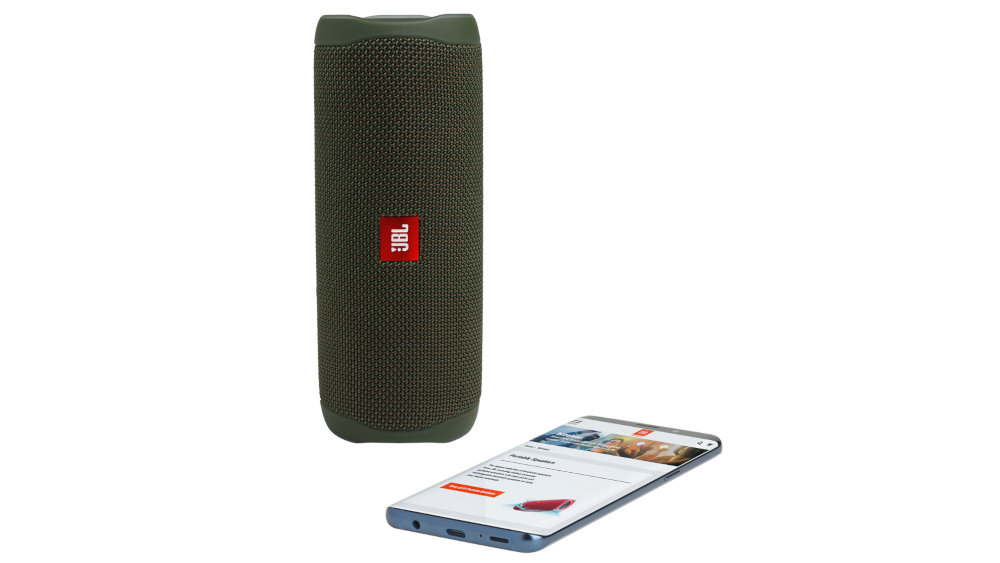 Głośnik Mobilny JBL Flip 5 Zielony - Mobilność