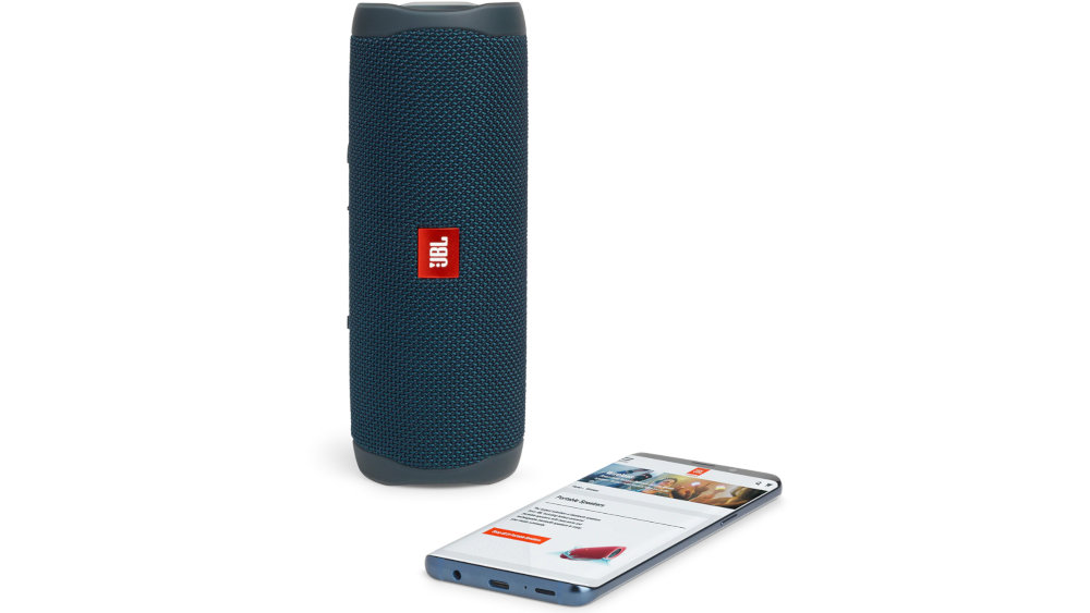 Głośnik Mobilny JBL Flip 5 Niebieski - Mobilność