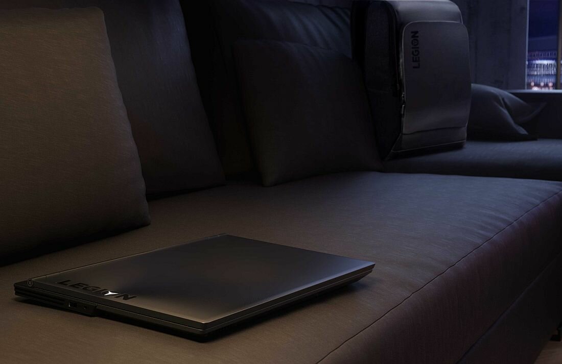 Laptop LENOVO Legion Y540 - design