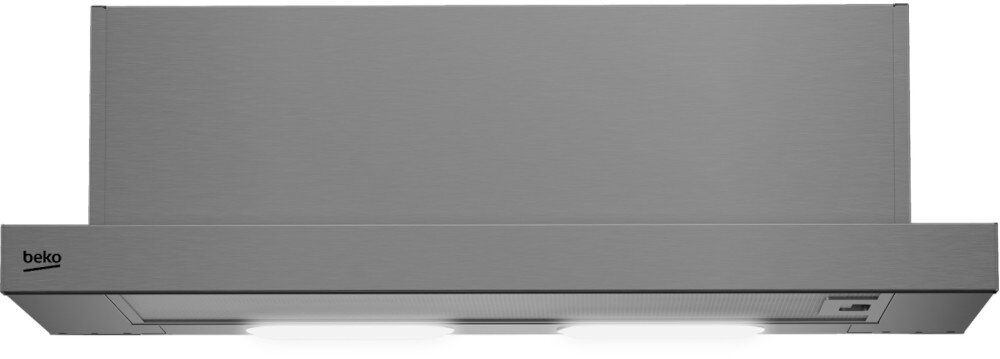 OKAP BEKO HNT61110X wymiary filtry stalowy