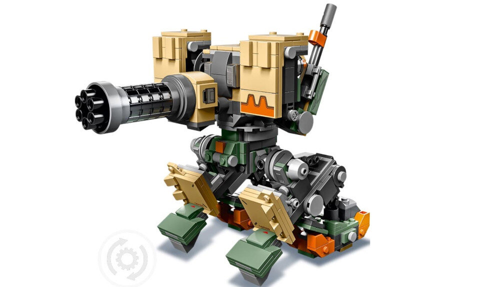 LEGO Overwatch Bastion 75974 instrukcja