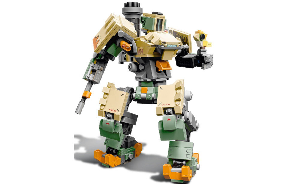 LEGO Overwatch Bastion 75974 figurka