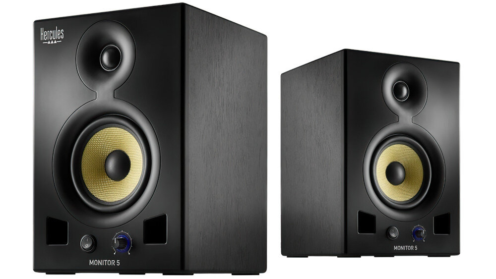 Kolumny głośnikowe HERCULES DJMonitor 5  - aranżacja