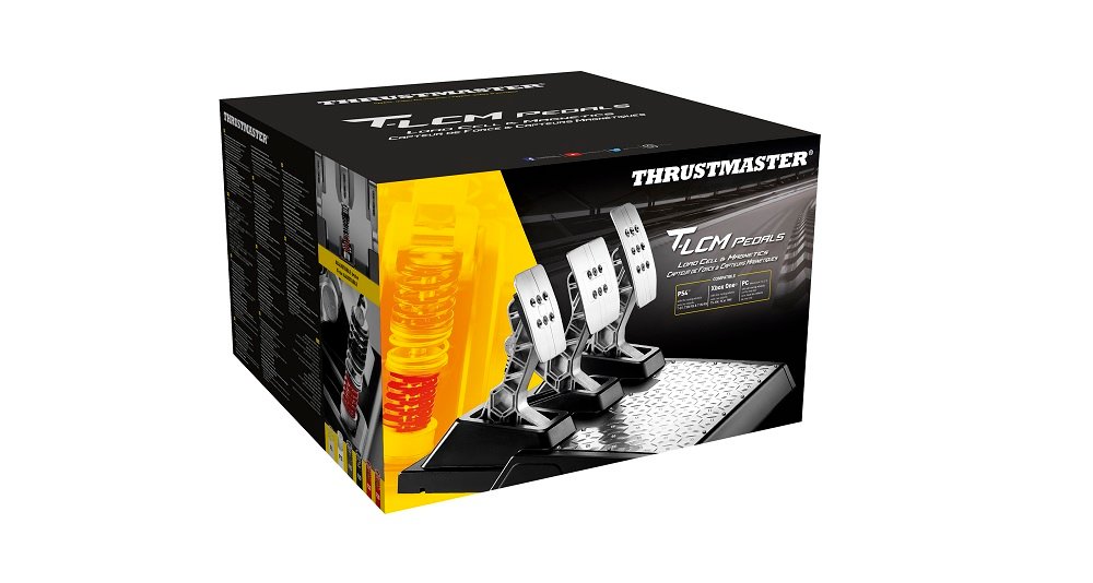 Комплект педалей THRUSTMASTER T-LCM у коробці