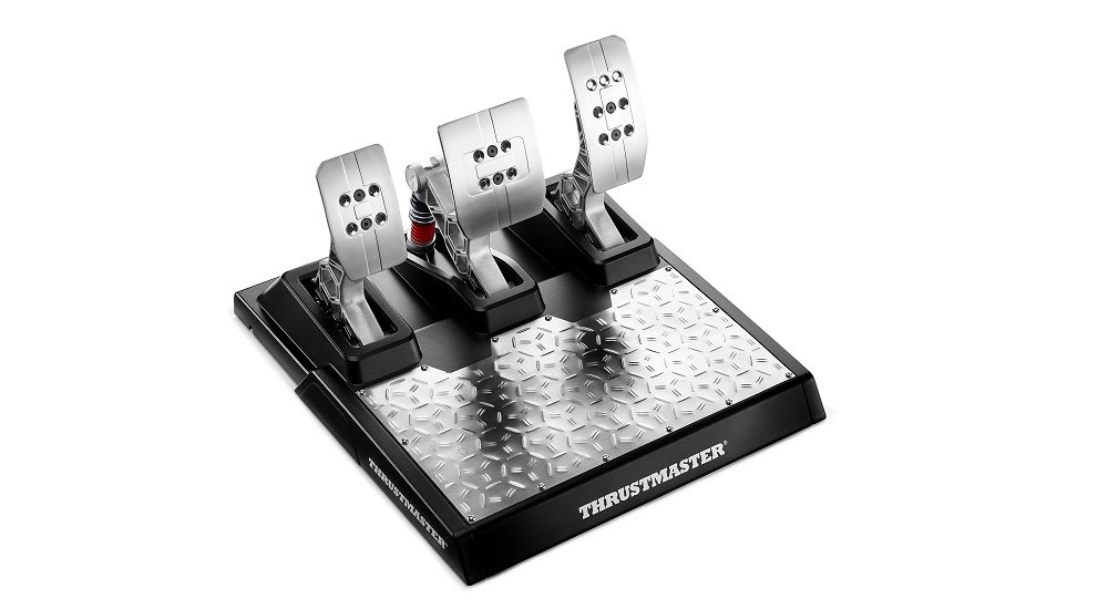 Комплект педалей THRUSTMASTER T-LCM, вид спереду