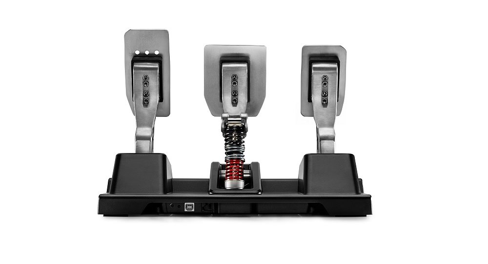 Комплект педалей THRUSTMASTER T-LCM, вид ззаду