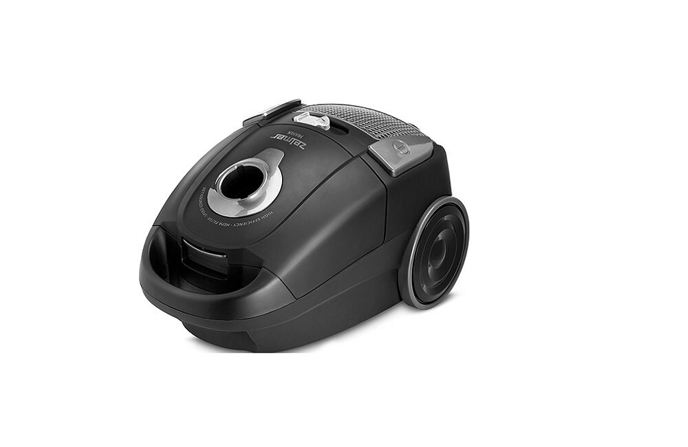 Odkurzacz Zelmer ZVC399BB Franek Filtr Antyalergiczny HEPA gumowe kółka