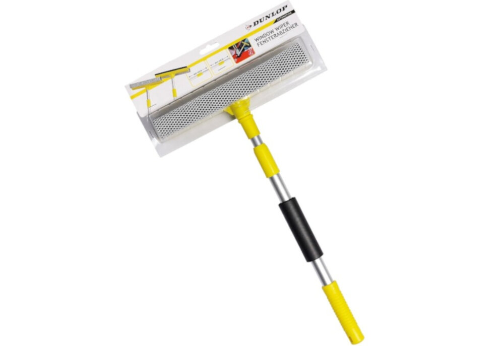 Myjka do okien DUNLOP 41579 czyste okna poreczna wygodna skuteczna dokladna myjka do szyb i luster