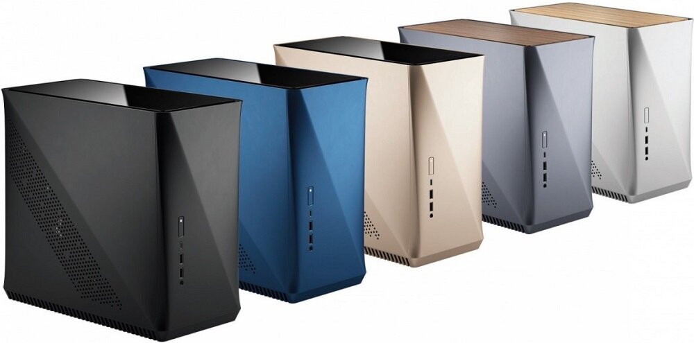 Obudowa FRACTAL DESIGN Era Champagne - funckje wysoka wydajnosc 