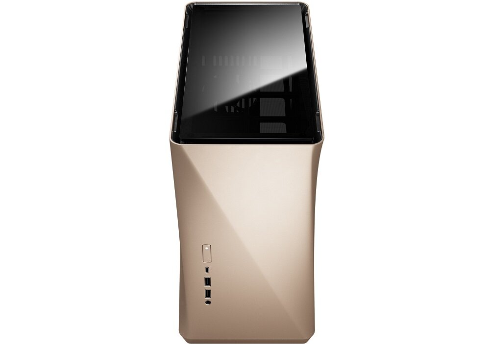 Obudowa FRACTAL DESIGN Era Champagne - Porty USB 