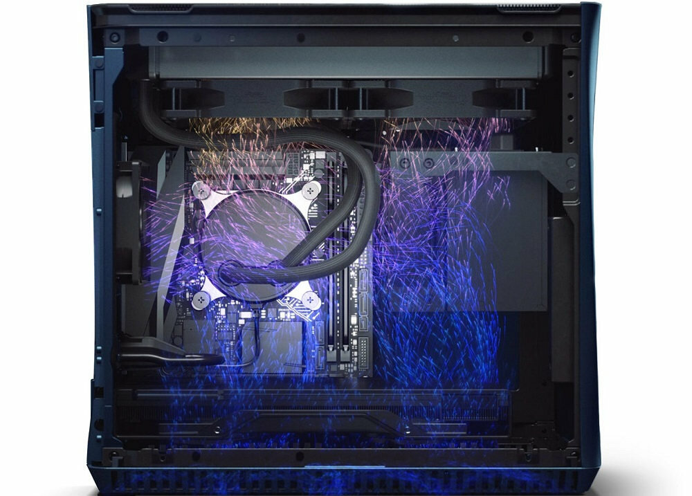 Obudowa FRACTAL DESIGN Era Champagne - Optymalna wentylacja 