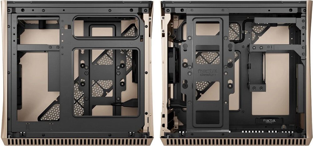 Obudowa CORSAIR Crystal Series 680X - jakosc wykonania  