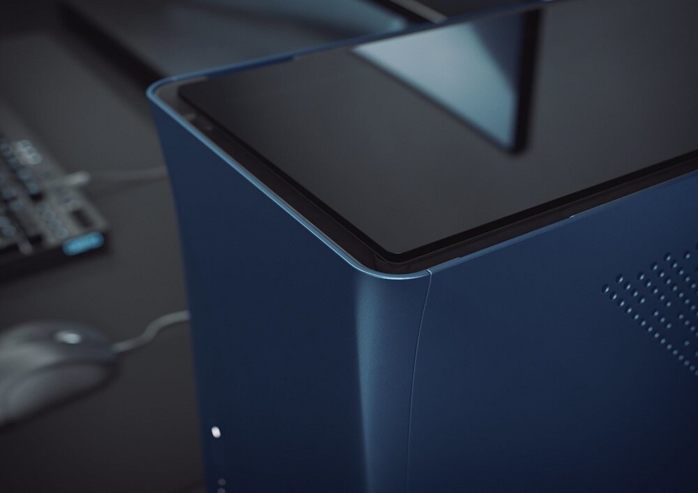 Obudowa FRACTAL DESIGN Era Cobalt - Optymalna wentylacja