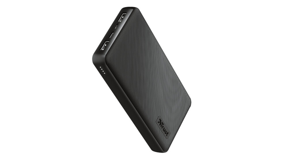 Powerbank TRUST Primo 20000mAh Czarny czas pracy czas działania pojemność