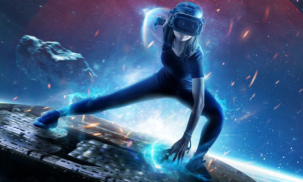 HTC Vive Cosmos Elite statek