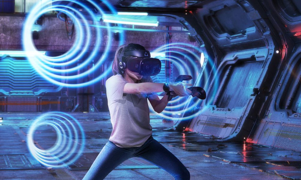 HTC Vive Cosmos Elite strzal