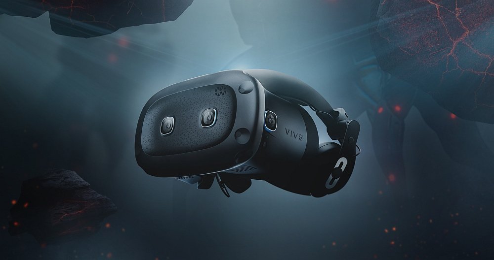 HTC Vive Cosmos Elite Gogle VR niskie ceny i opinie w Media Expert