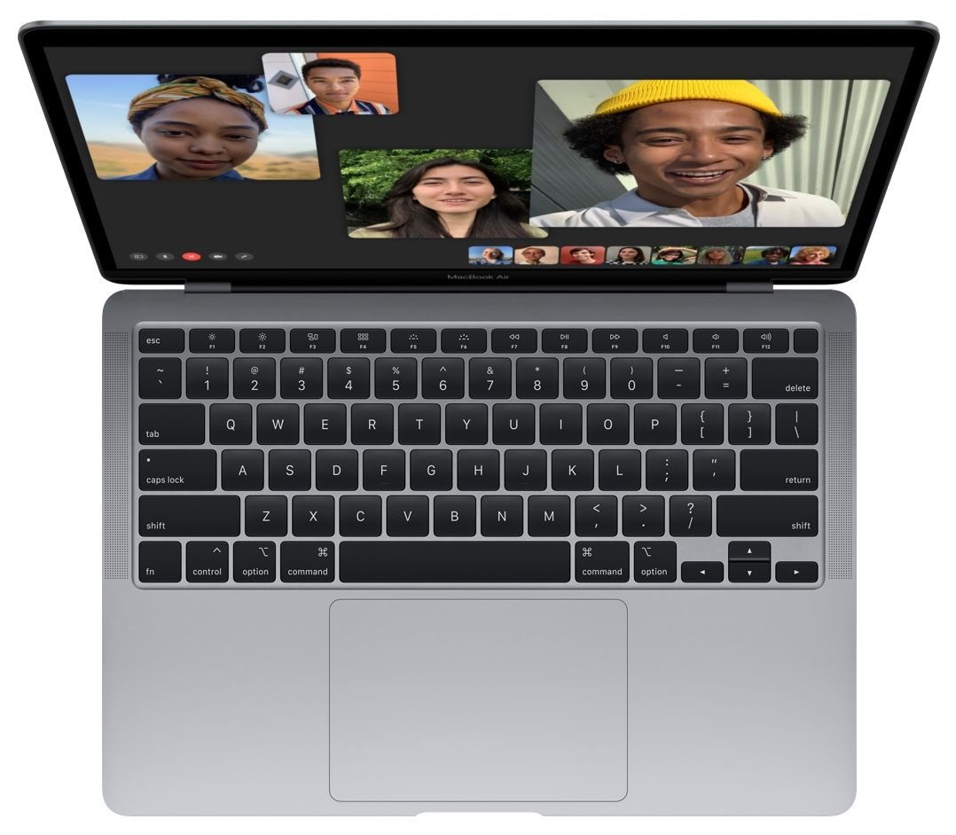 APPLE MacBook Air 13 - Głośniki