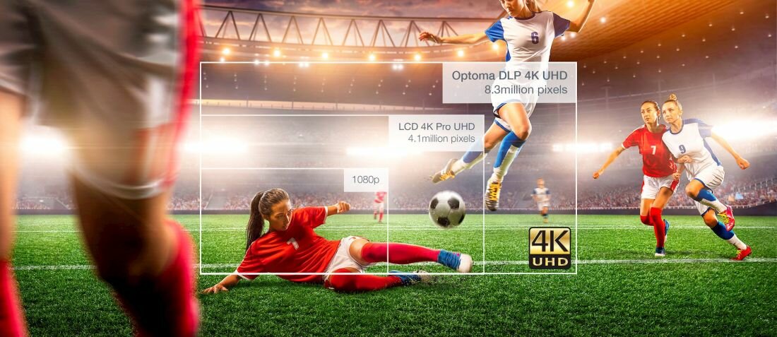 Projektor OPTOMA UHD30 - 4K UHD