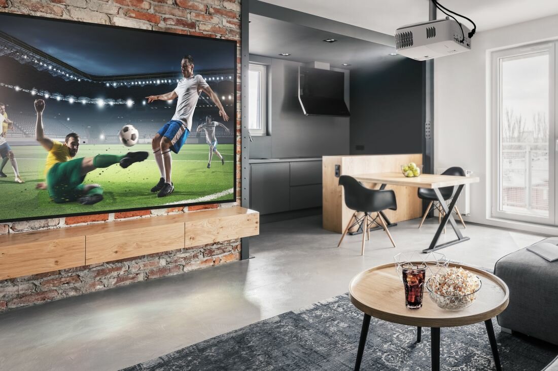 Projektor OPTOMA UHD30 - design