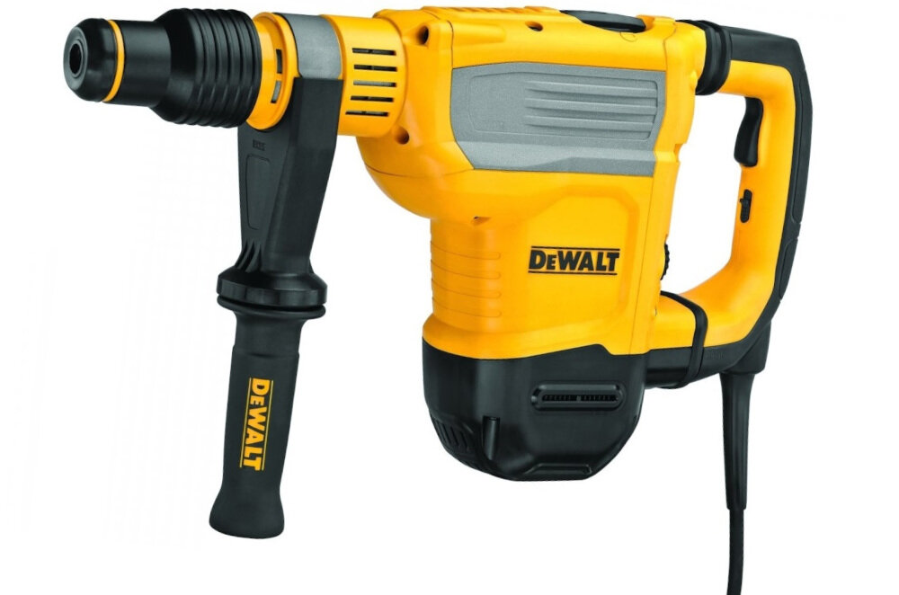 Mlotowiertarka DEWALT D25614K komfort wygoda uzytkowanie wiercenie rdzeniowe do 150mm mozliwosci
