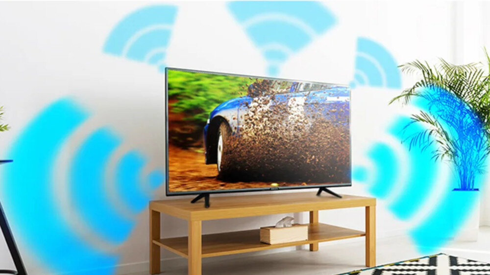 Telewizor MANTA LUA120D  - dźwięk