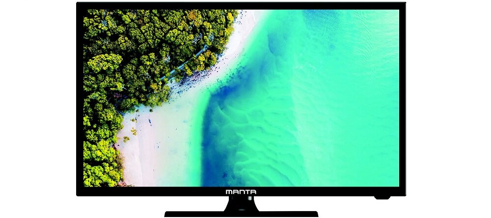 Telewizor MANTA LED 19LHN120D grafika obraz kolor kontrast hd