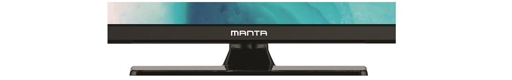 Telewizor MANTA LED 19LHN120D grafika obraz kolor kontrast dolby digital plus dźwięk ekran hdmi usb dysk