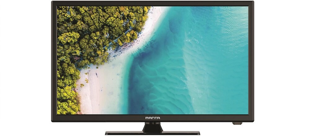 Telewizor MANTA LED 40LFN120D grafika obraz kolor kontrast full hd