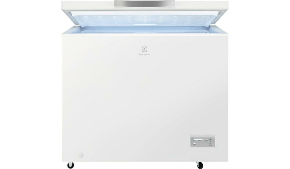 ELECTROLUX-LCB3LD26W0 zamrażarka zestaw urządzenie kosze kabel instrukcja karta gwarancyjna