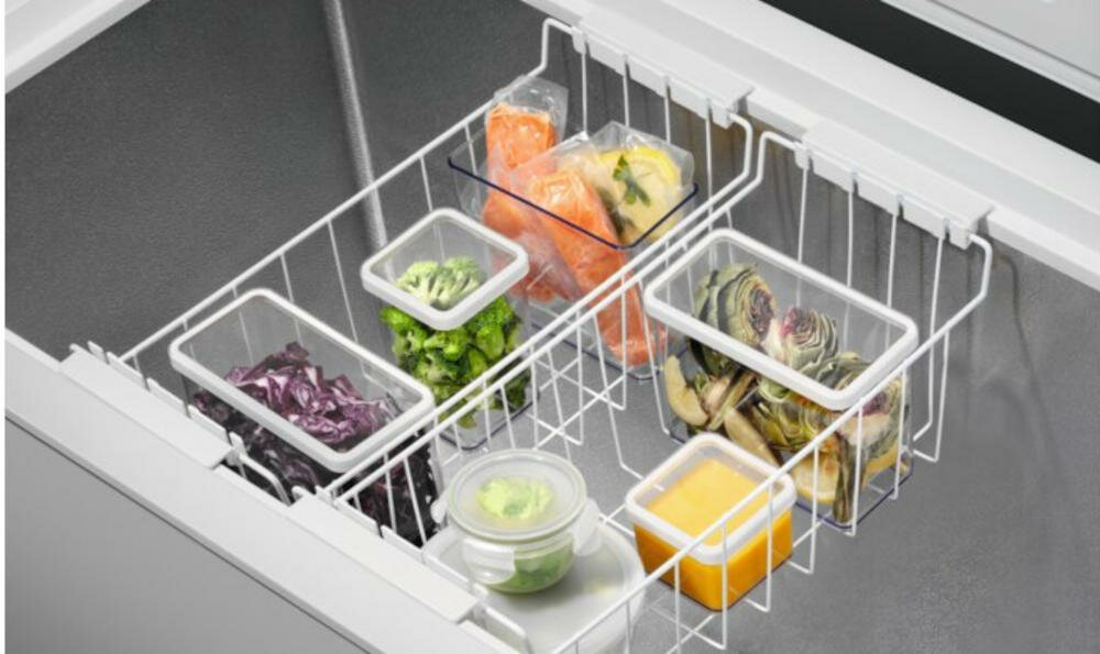 ELECTROLUX-LCB3LD26W0 zamrażarka low frost zapogieganie gromadzenie szron lód