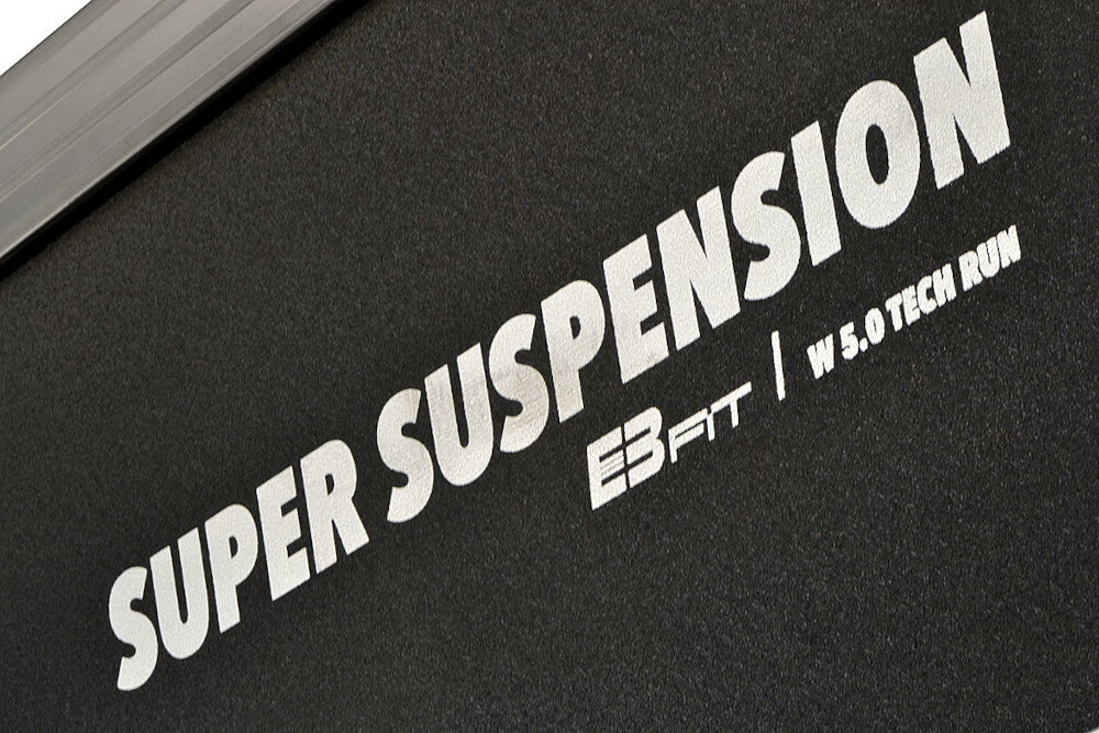 Bieznia elektryczna EB FIT W5.0 Tech Run wbudowane funkcje przeznaczony jest do użytku domowego