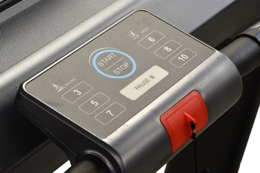 Bieznia elektryczna EB FIT W5.0 Tech Run Zaawansowane funkcje komputera 48 programów treningowych Szybki Start