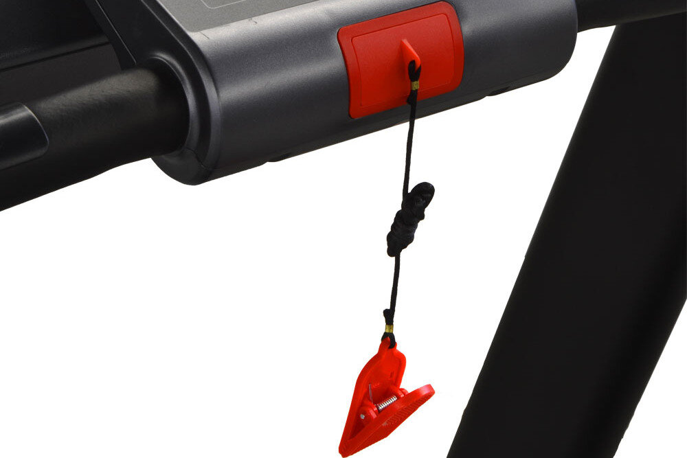 Bieznia elektryczna EB FIT W5.0 Tech Run Wygoda bezpieczenstwo 