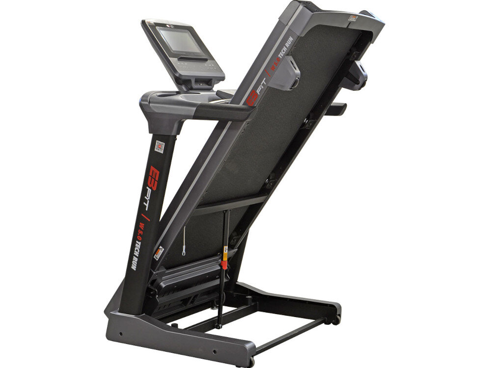 Bieznia elektryczna EB FIT W5.0 Tech Run Stabilna konstrukcja