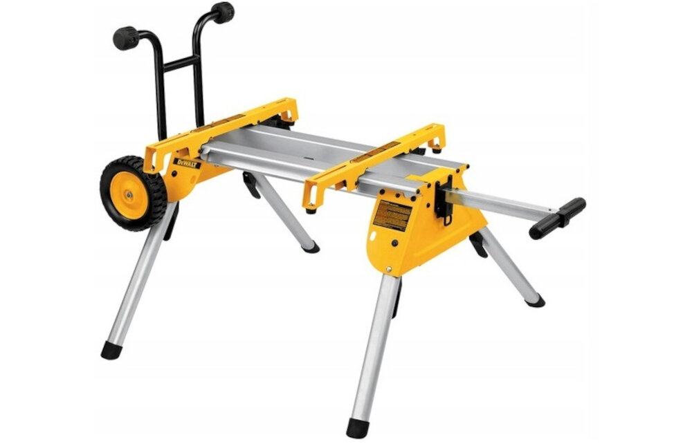 Pilarka stolowa DEWALT DWE7485RS stabilnosc dokladnosc system prowadnic ciecie o szerokosci 622mm