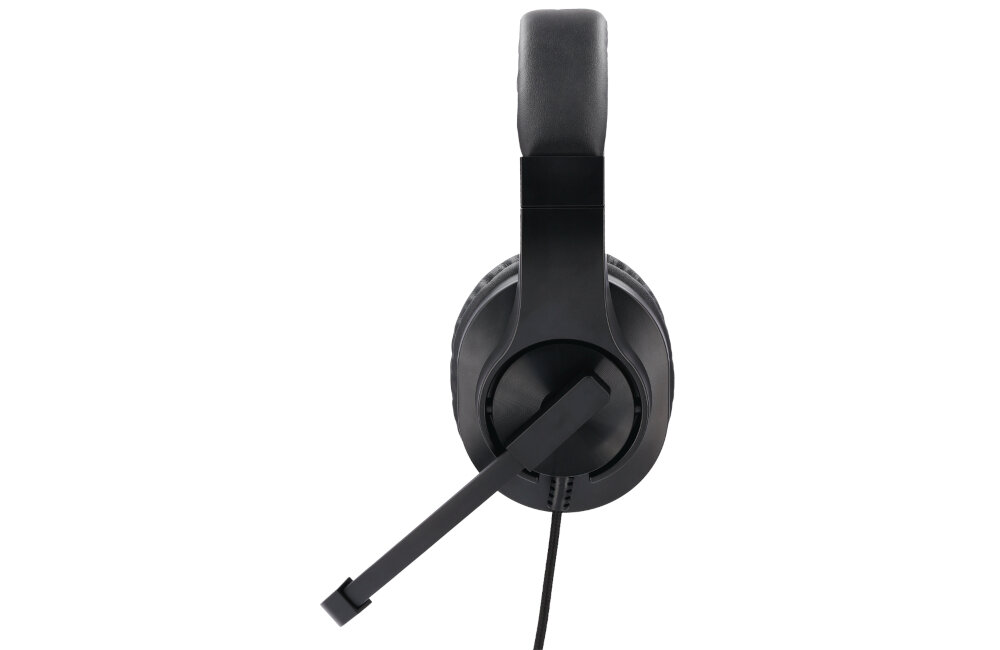 Słuchawki HAMA HS-P300 Czarny mikrofon wyciszanie pasmo przenoszenia dynamika impedancja