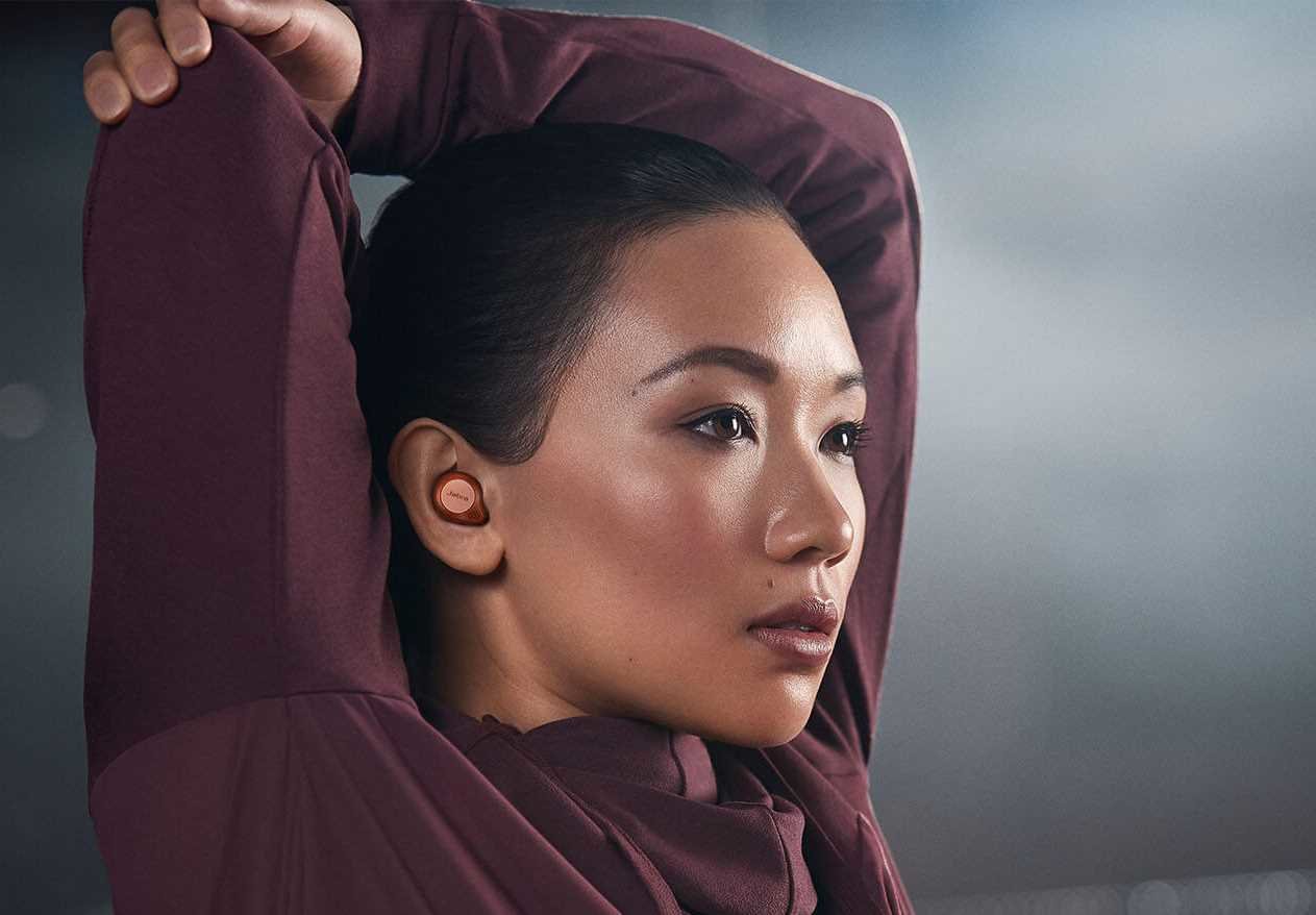 Słuchawki dokanałowe JABRA Elite Active 75t Niebieski - HearThrough