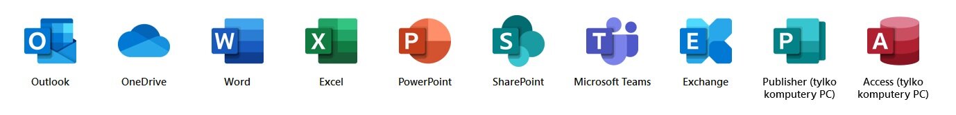 Program MICROSOFT 365 Business Standard - uslugi