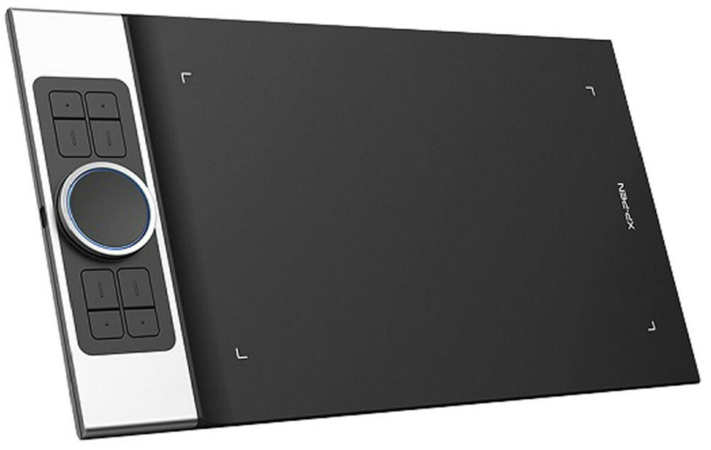 Графічний планшет XP-PEN Deco Pro M дизайн спереду ззаду