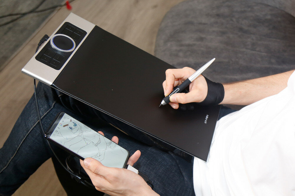 Графічний планшет XP-PEN Deco Pro M міцний і міцний