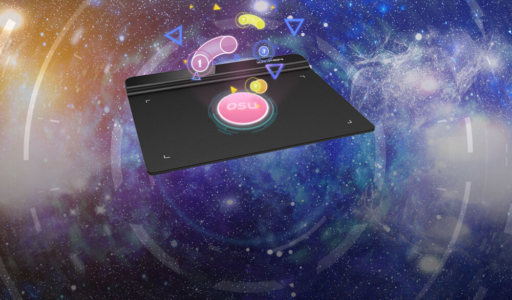 Tablet graficzny XP-PEN Star G640 czulosc nacisku kontrola szczegolowosc