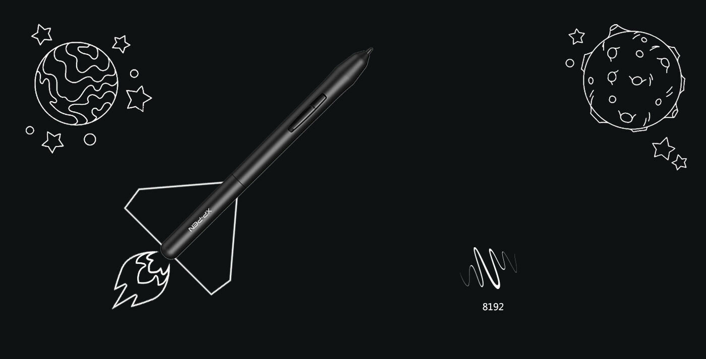 Tablet graficzny XP-PEN Star G640 wygodne piorko rysik