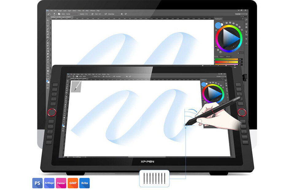 Tablet graficzny XP-PEN Artist 22R Pro