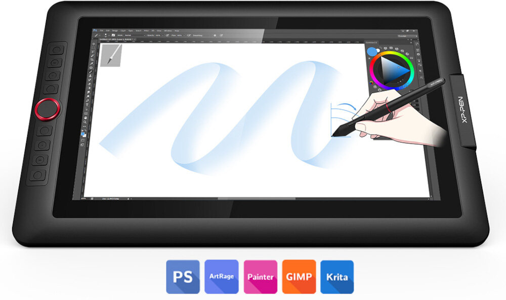 XPPEN Artist 15.6 Pro Tablet graficzny 15.6" niskie ceny i opinie w